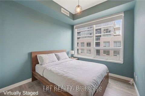 Photo 11 at 709 - 10 Gibbs Road, City Centre West, Toronto