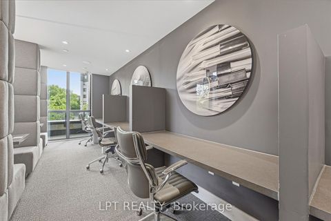 Photo 27 at 709 - 10 Gibbs Road, City Centre West, Toronto