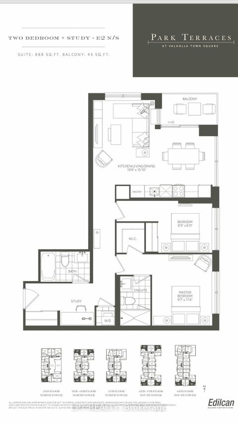 Photo 41 at 709 - 10 Gibbs Road, City Centre West, Toronto