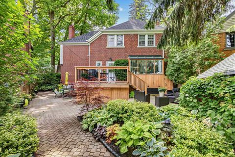Photo 23 at 4 Brule Crescent, Swansea, Toronto