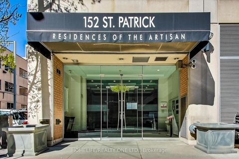 Photo 5 at 1105 - 152 St Patrick Street, Chinatown, Toronto