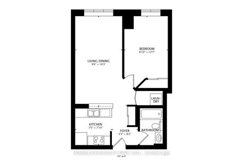 Photo 26 at 1105 - 152 St Patrick Street, Chinatown, Toronto