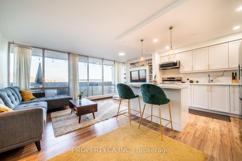 Photo 0 at 1114 - 455 Sentinel Road, York University Heights, Toronto