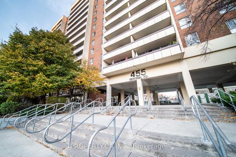 Photo 20 at 1114 - 455 Sentinel Road, York University Heights, Toronto