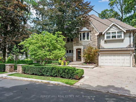 Photo 2 at 9 Ormsby Crescent, Forest Hill South, Toronto