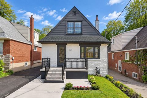 Photo 1 at 109 Glencrest Boulevard, Parkview, Toronto