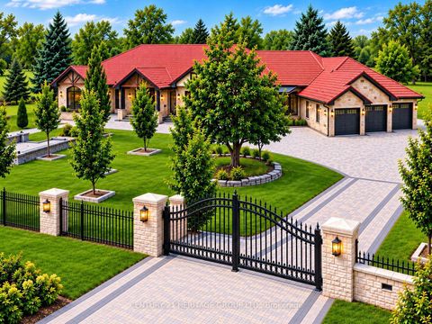 Photo 0 at 4 Loch Erne Lane, Nobleton, King