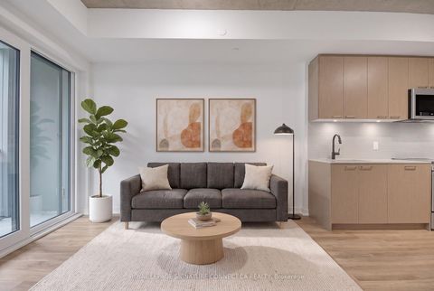 Photo 1 at 410 - 1808 St Clair Avenue, Pellam Park, Toronto
