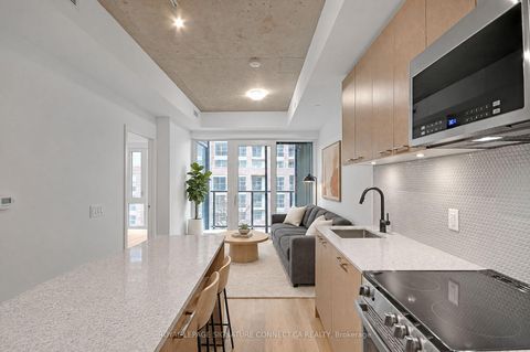 Photo 2 at 410 - 1808 St Clair Avenue, Pellam Park, Toronto
