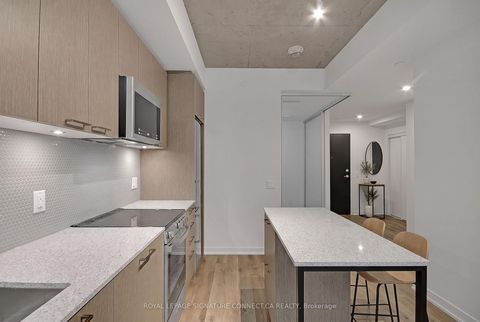 Photo 3 at 410 - 1808 St Clair Avenue, Pellam Park, Toronto