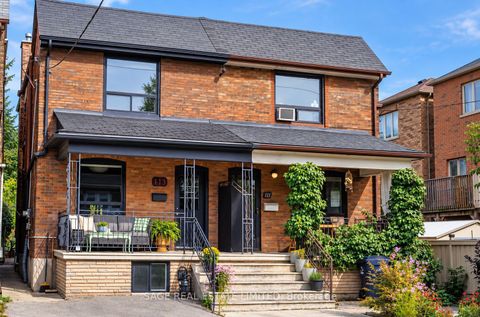 Photo 24 at 113 Lightbourn Avenue, Junction, Toronto