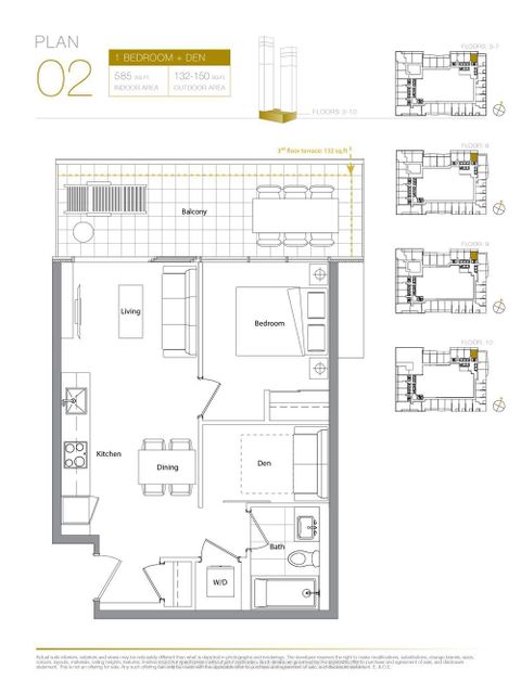 Photo 5 at 502 - 1 Concord Cityplace Way, Waterfront Communities C1, Toronto