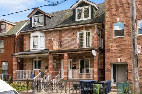 Photo 0 at 371 Brock Avenue, Dufferin Grove, Toronto