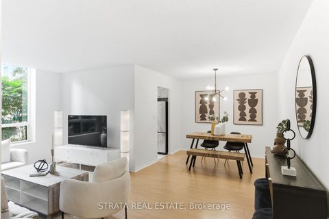 Photo 3 at 105 - 29 Pemberton Avenue, Newtonbrook East, Toronto
