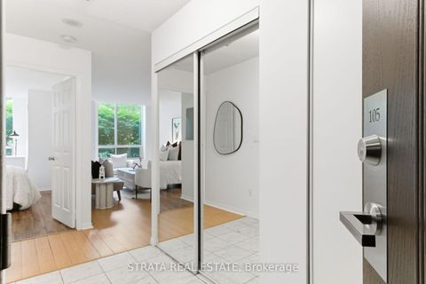 Photo 8 at 105 - 29 Pemberton Avenue, Newtonbrook East, Toronto