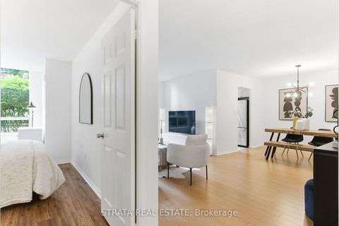 Photo 9 at 105 - 29 Pemberton Avenue, Newtonbrook East, Toronto