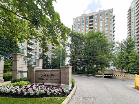 Photo 26 at 105 - 29 Pemberton Avenue, Newtonbrook East, Toronto