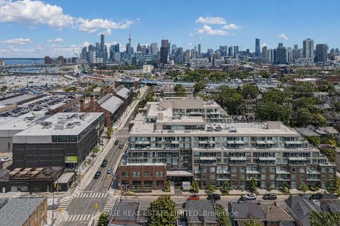 Photo 1 at 606 - 150 Logan Avenue, South Riverdale, Toronto