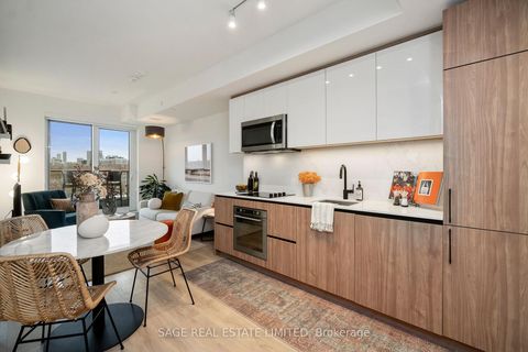 Photo 9 at 606 - 150 Logan Avenue, South Riverdale, Toronto