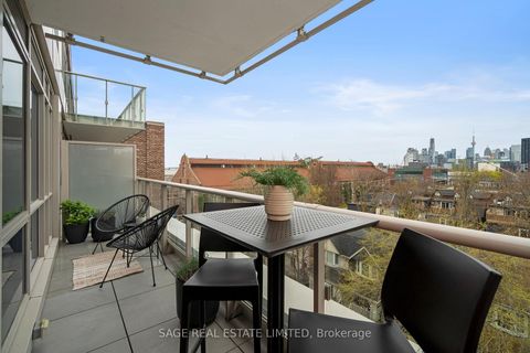 Photo 14 at 606 - 150 Logan Avenue, South Riverdale, Toronto