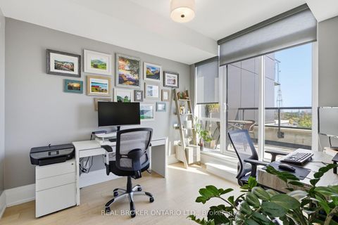 Photo 8 at 606 - 25 Malcolm Road, Leaside, Toronto