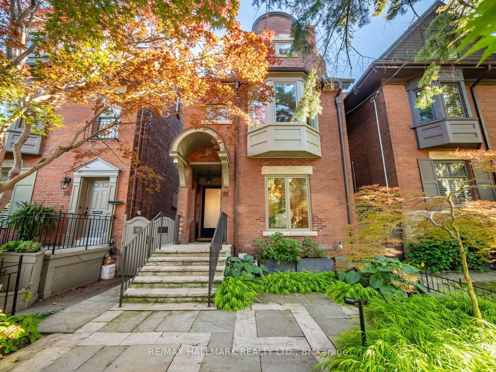 81 Macpherson Avenue, Annex, Toronto 