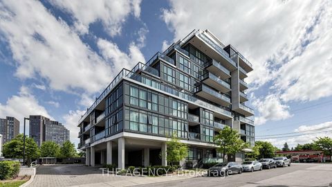 Photo 1 at 605 - 16 McAdam Avenue, Glen Park, Toronto