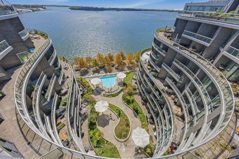 Photo 0 at Sph10 - 1 Edgewater Drive, Waterfront Communities C8, Toronto