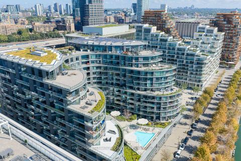 Photo 1 at Sph10 - 1 Edgewater Drive, Waterfront Communities C8, Toronto