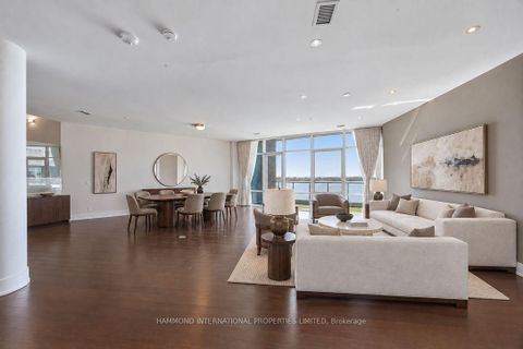 Photo 3 at Sph10 - 1 Edgewater Drive, Waterfront Communities C8, Toronto