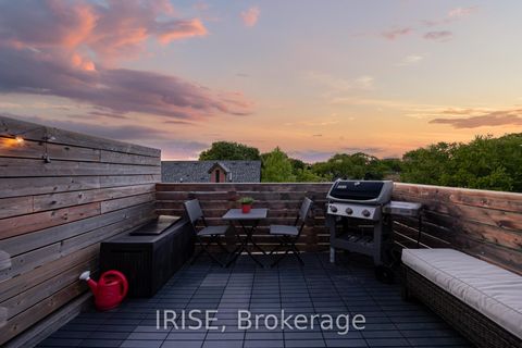 Photo 31 at 12 - 169 Jones Avenue, South Riverdale, Toronto