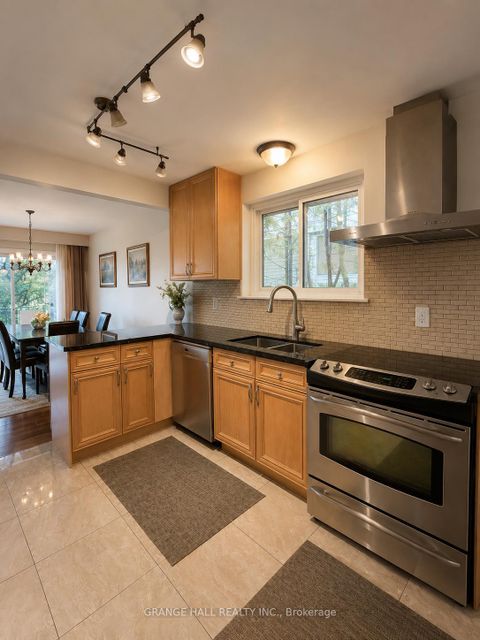 Photo 7 at 210 Lloyd Manor Road, Rosethorn, Toronto