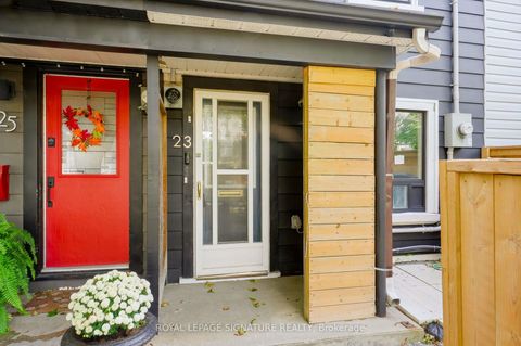 Photo 2 at 23 Myrtle Avenue, South Riverdale, Toronto
