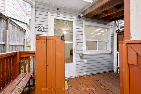 Photo 36 at 23 Myrtle Avenue, South Riverdale, Toronto
