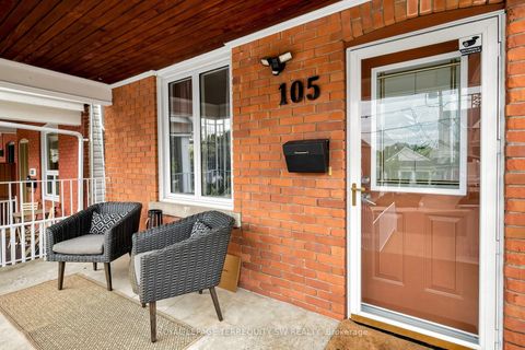 Photo 1 at 105 Barker Avenue, East York, Toronto