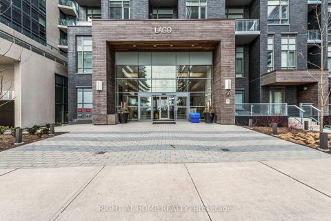 Photo 1 at 1507 - 56 Annie Craig Drive, Mimico, Toronto