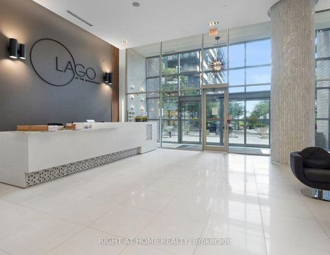 Photo 2 at 1507 - 56 Annie Craig Drive, Mimico, Toronto