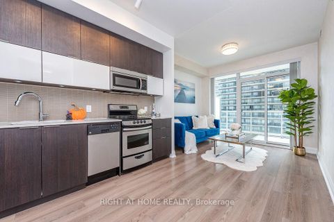 Photo 7 at 1507 - 56 Annie Craig Drive, Mimico, Toronto