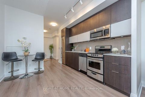 Photo 8 at 1507 - 56 Annie Craig Drive, Mimico, Toronto