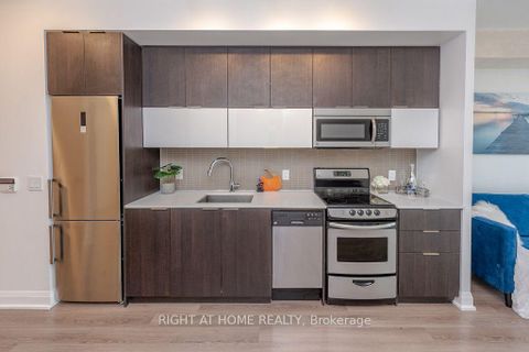 Photo 9 at 1507 - 56 Annie Craig Drive, Mimico, Toronto
