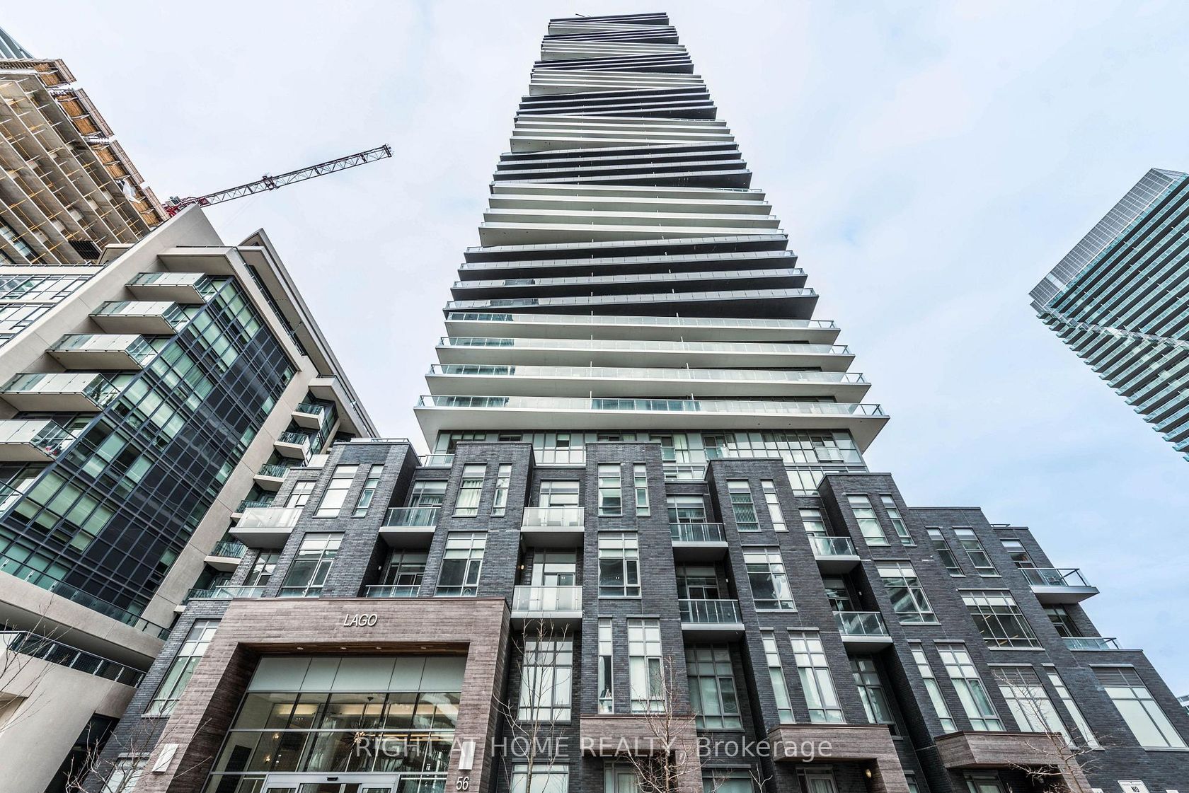 1507 - 56 Annie Craig Drive, Mimico, Toronto 