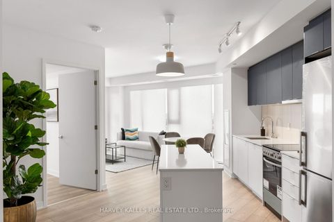 Photo 2 at 1105 - 8 Tippett Road, Clanton Park, Toronto