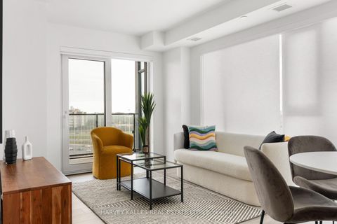 Photo 9 at 1105 - 8 Tippett Road, Clanton Park, Toronto