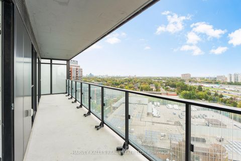 Photo 24 at 1105 - 8 Tippett Road, Clanton Park, Toronto