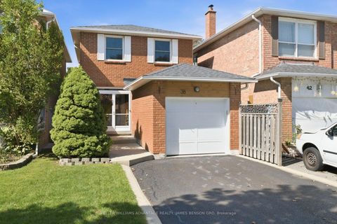 Photo 1 at 38 White Boulevard, Brownridge, Vaughan