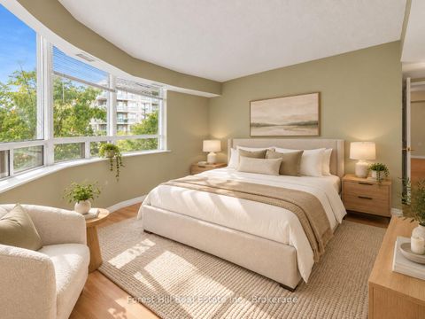 Photo 1 at 308 - 555 Wilson Heights Boulevard, Clanton Park, Toronto