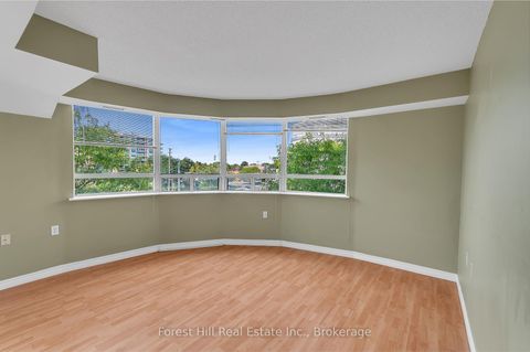 Photo 2 at 308 - 555 Wilson Heights Boulevard, Clanton Park, Toronto