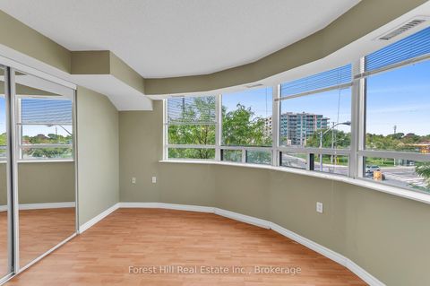 Photo 3 at 308 - 555 Wilson Heights Boulevard, Clanton Park, Toronto