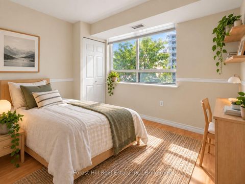 Photo 5 at 308 - 555 Wilson Heights Boulevard, Clanton Park, Toronto