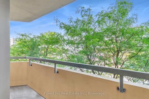 Photo 12 at 308 - 555 Wilson Heights Boulevard, Clanton Park, Toronto